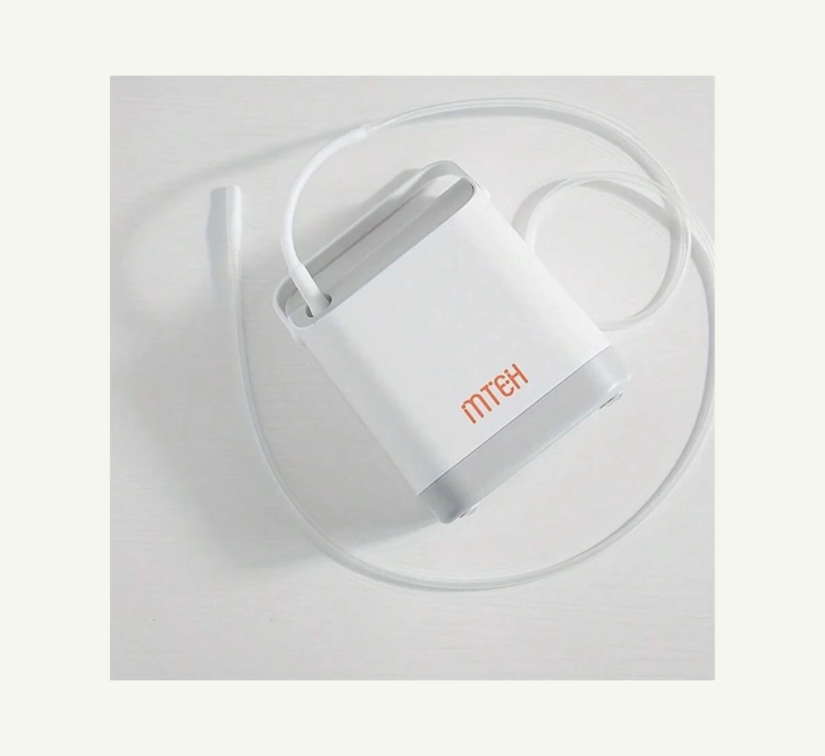 MTEH FYY-01 overhead view with carry handle and tubing.