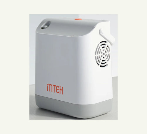 MTEH FYY-01 side view showing the air vent and orange control.